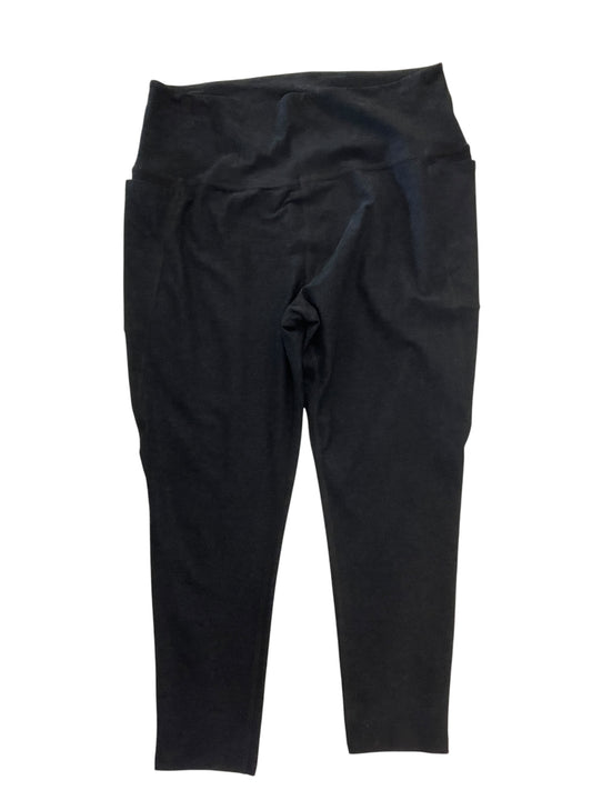 Athletic Leggings By Beyond Yoga In Black, Size:Xxl