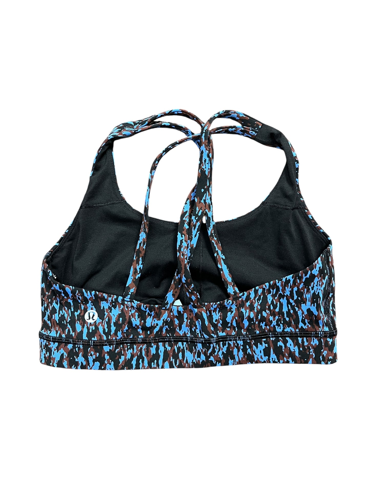 Athletic Bra By Lululemon In Blue, Size:S