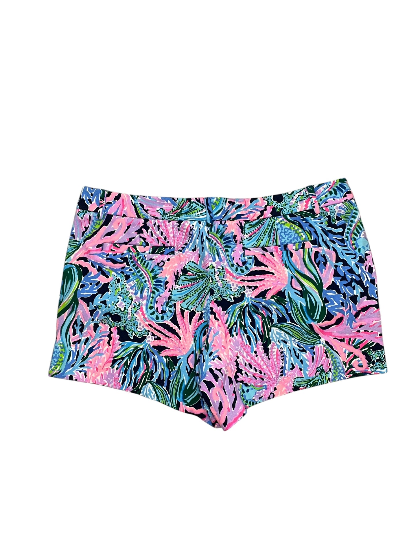 Shorts Designer By Lilly Pulitzer In Blue, Size:Xl
