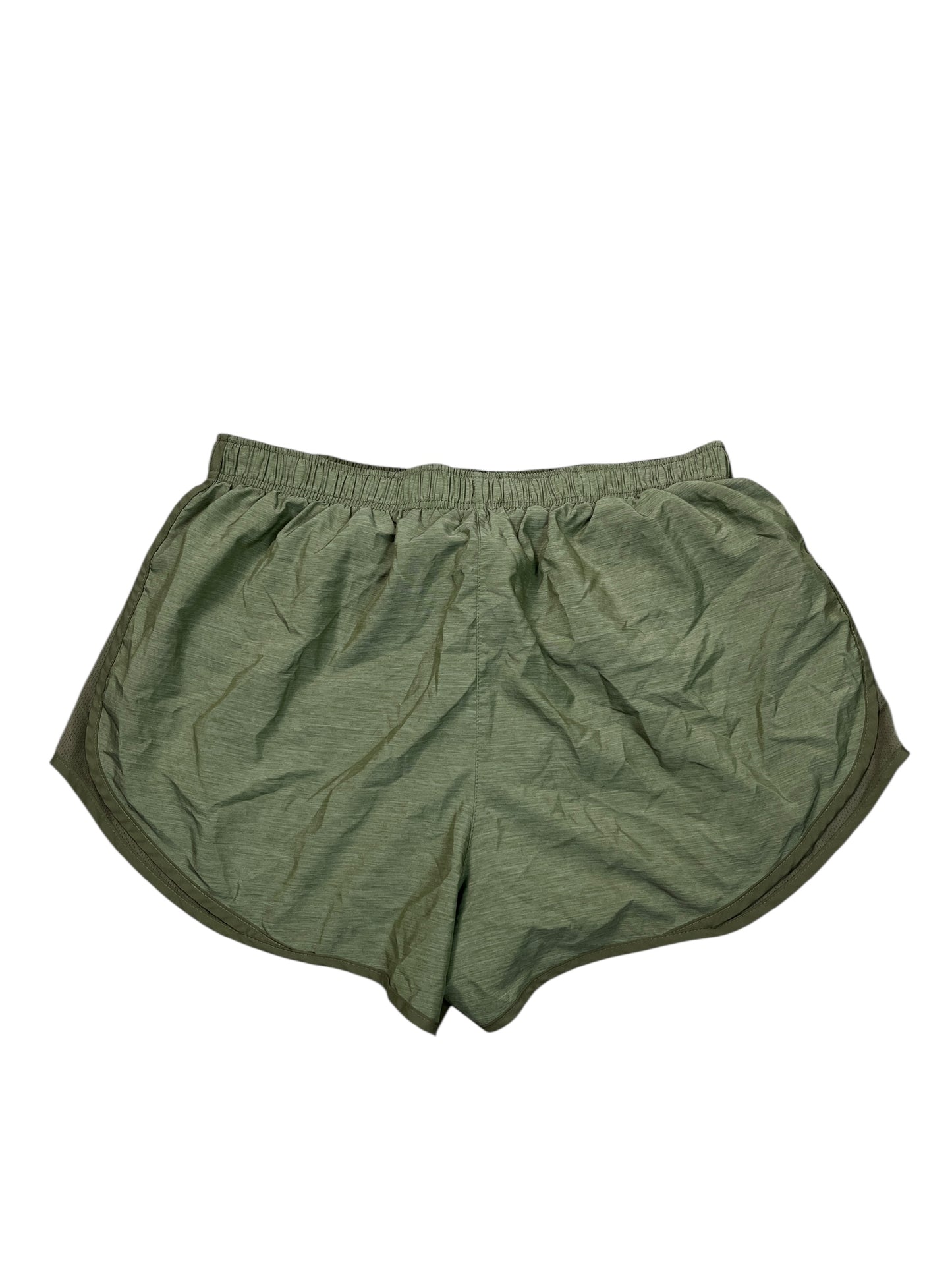 Athletic Shorts By Nike Apparel In Green, Size:1X