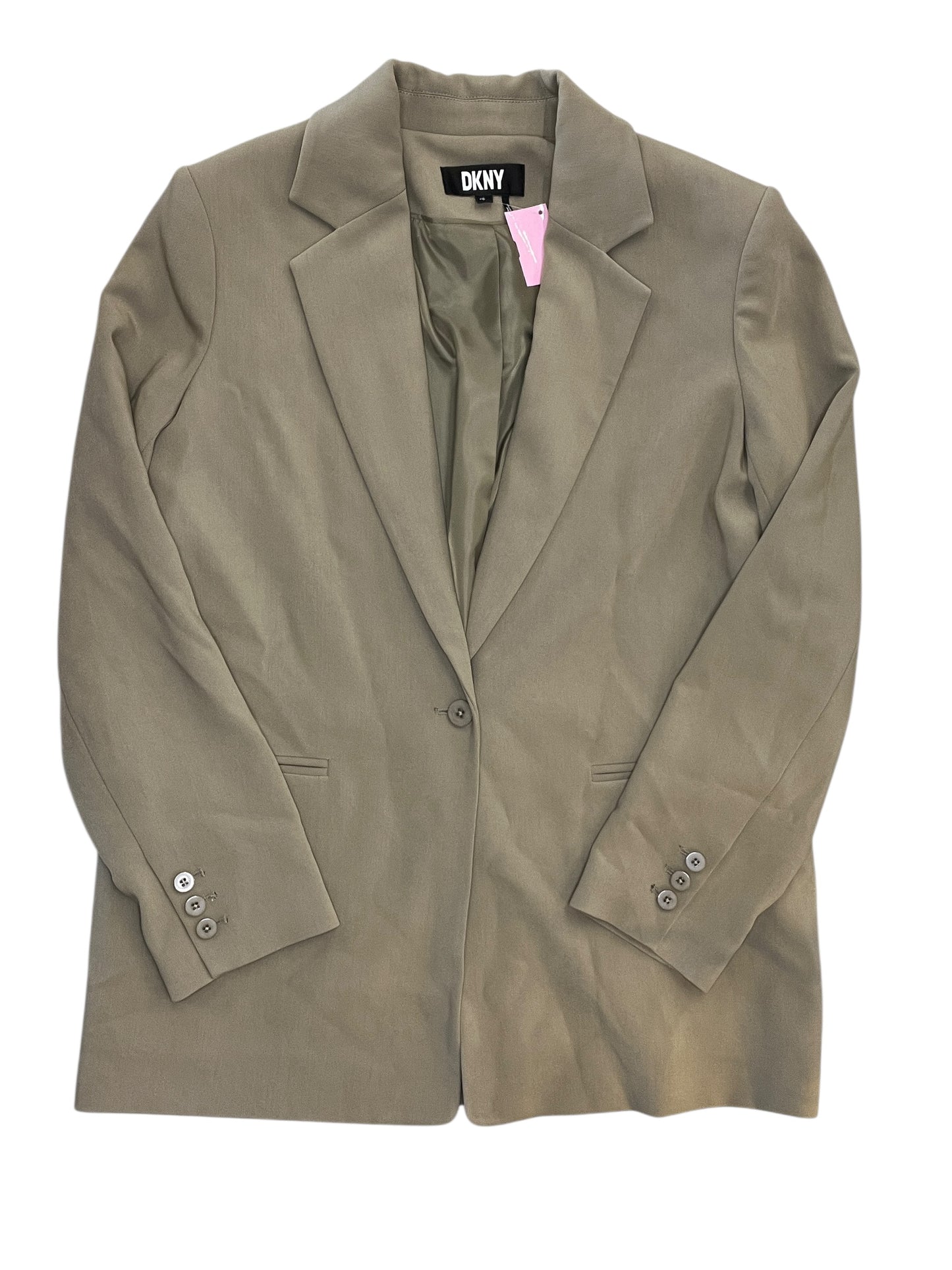 Blazer By Dkny In Green, Size:M