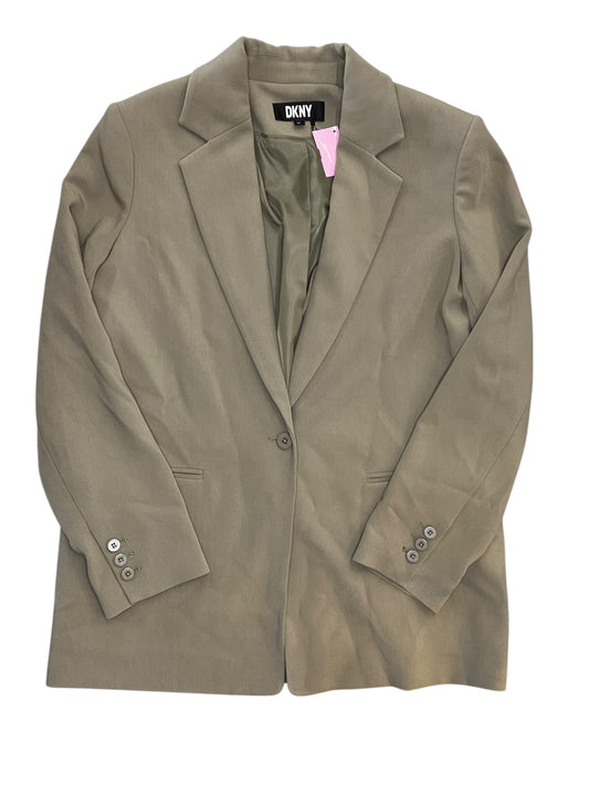 Blazer By Dkny In Green, Size:M