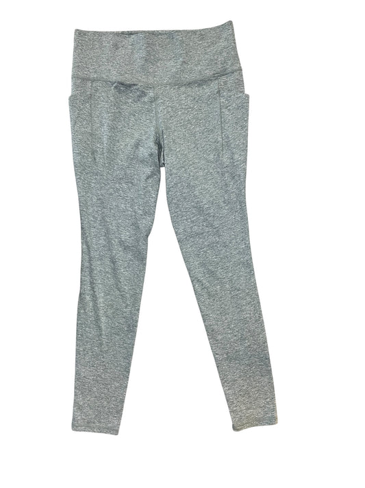 Athletic Leggings By Athleta In Green, Size:L