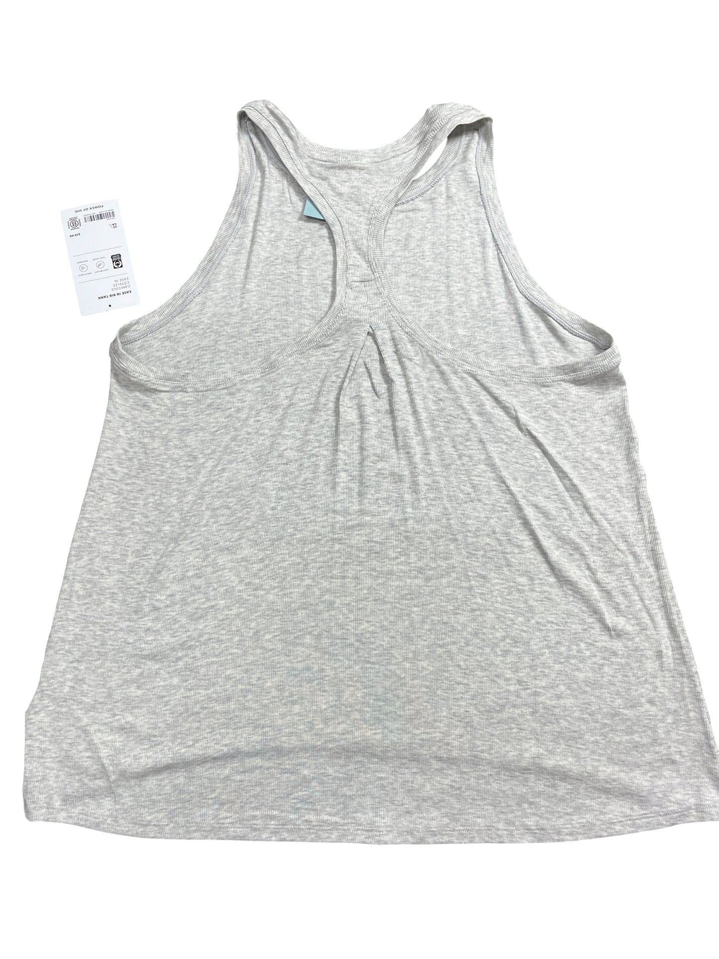 Tank Top By Athleta In Grey, Size:L