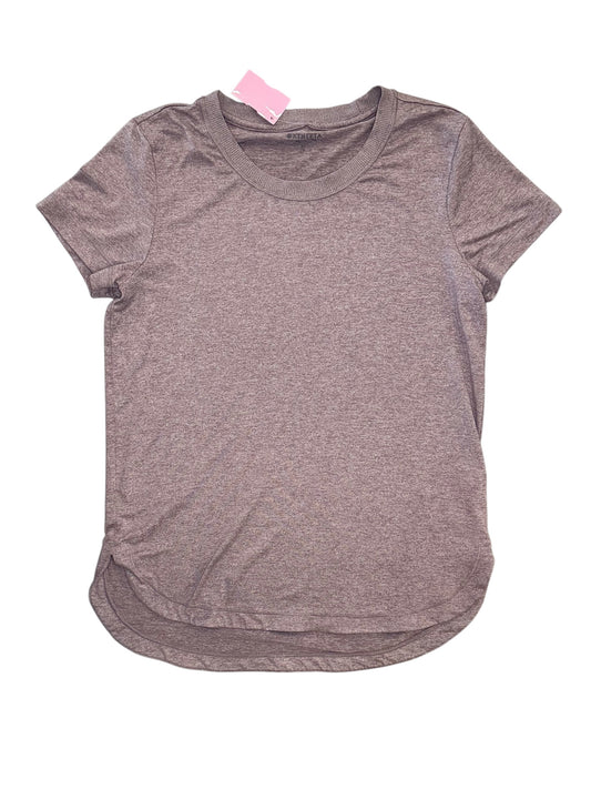 Athletic Top Ss By Athleta In Purple, Size:Xs