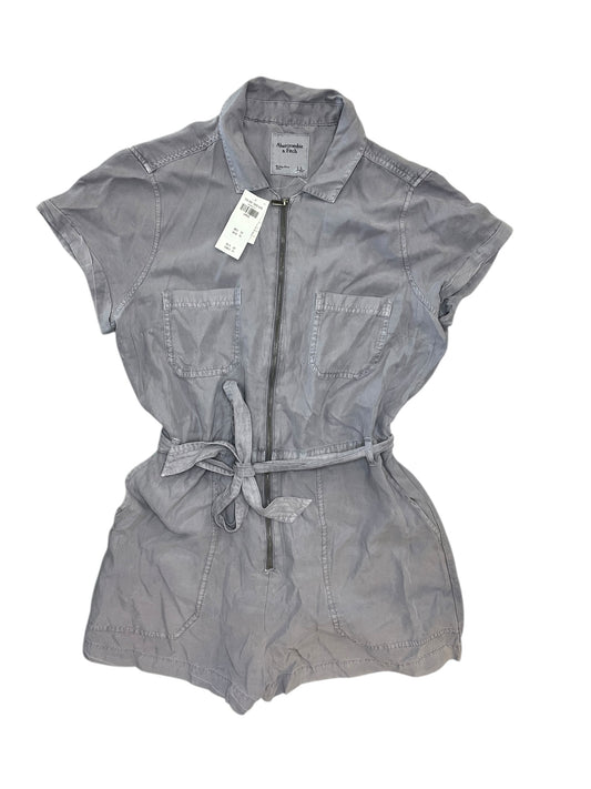 Romper By Abercrombie And Fitch In Grey, Size:L