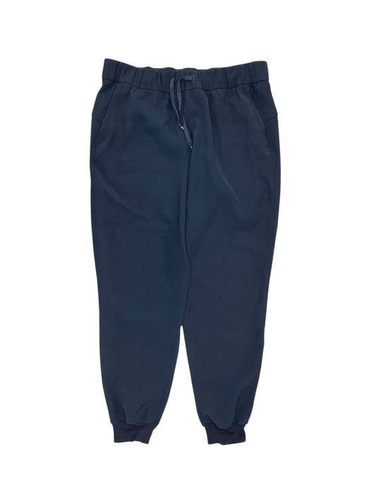 Athletic Pants By Lululemon In Navy, Size:M