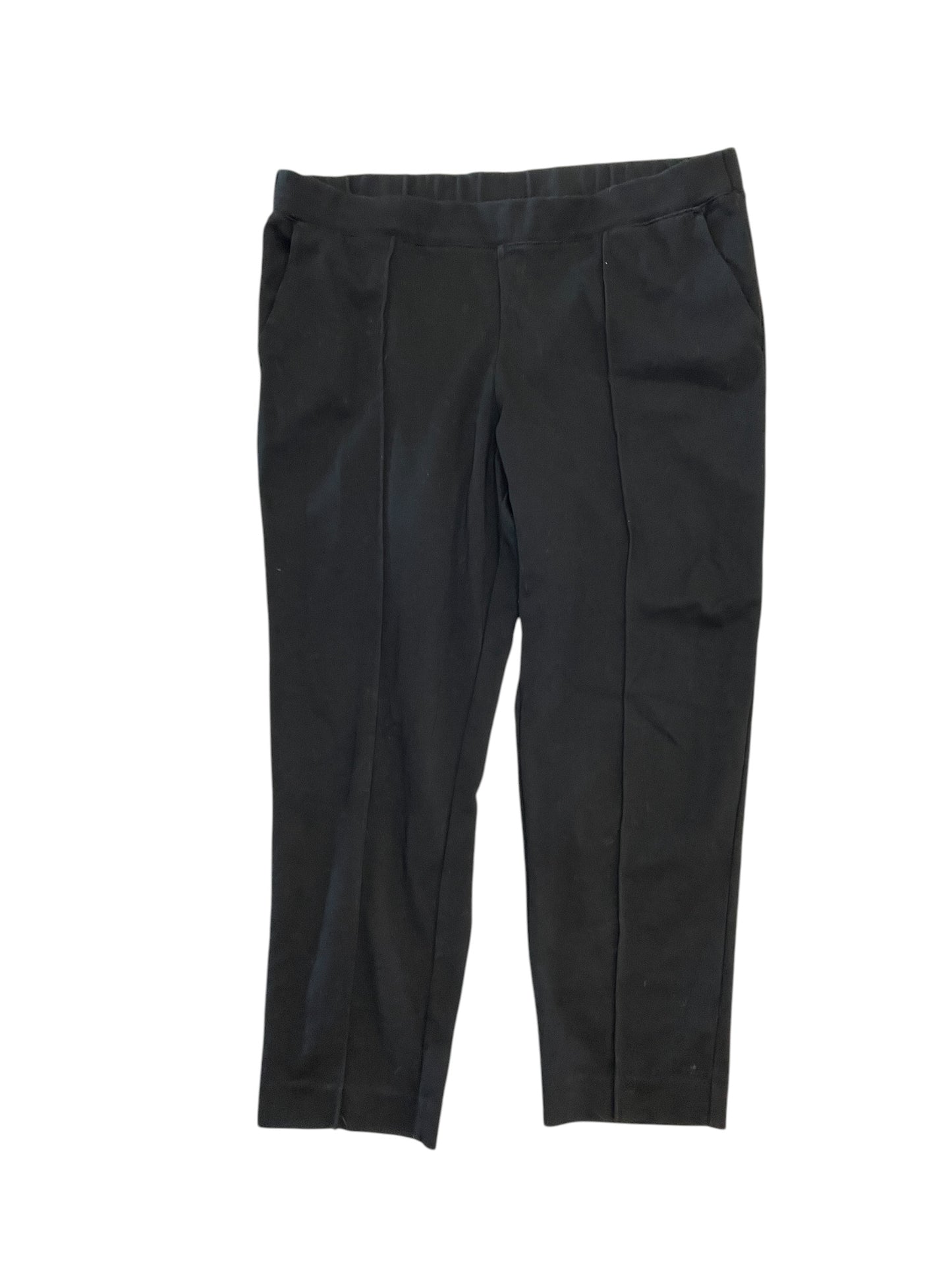 Pants Wide Leg By J. Crew In Black, Size:Xl