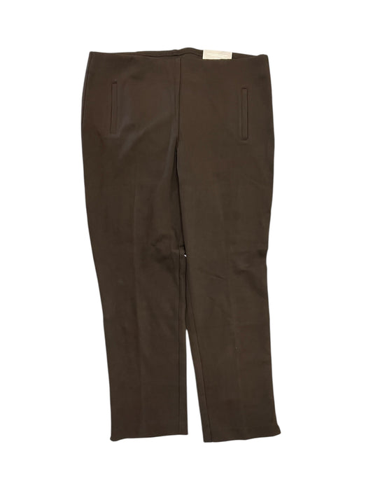 Pants Dress By Chicos In Brown, Size:L