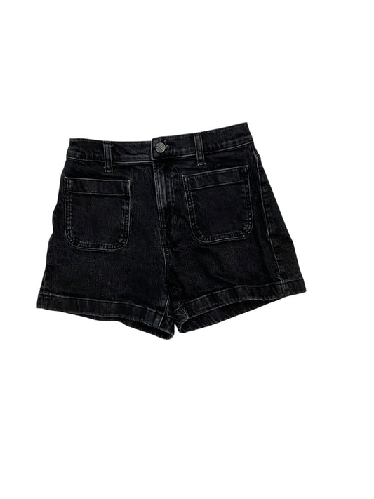Shorts By Madewell In Black Denim, Size:Xs
