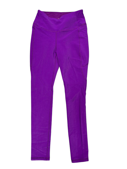 Athletic Leggings By Calia In Purple, Size:S