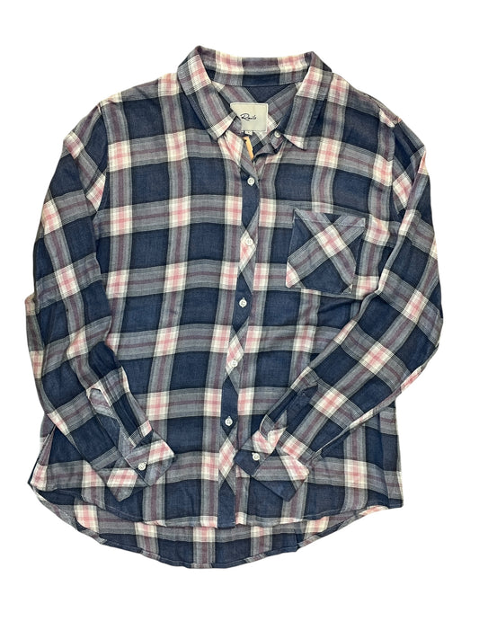 Top Ls By Rails In Blue, Size:L