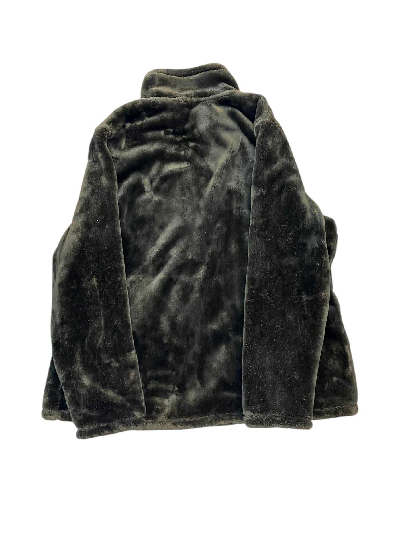 Jacket Faux Fur & Sherpa By 32 Degrees In Green, Size:Xxl