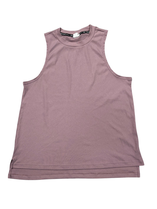 Athletic Tank Top By H&M In Mauve, Size:M