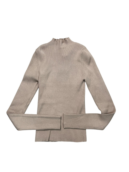 Top Ls By Double Zero In Taupe, Size:L