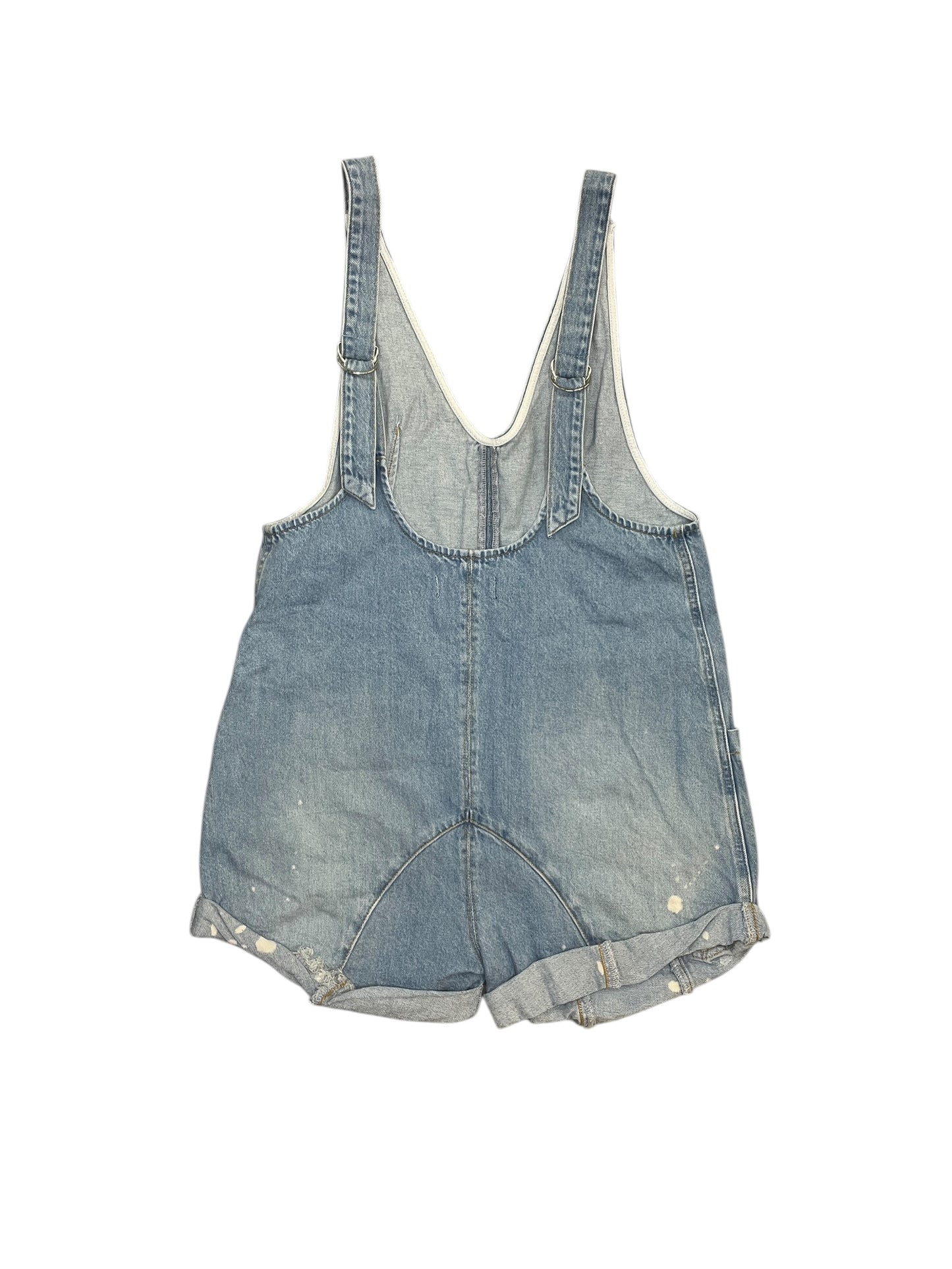 Shortalls By We The Free In Blue Denim, Size:Xs