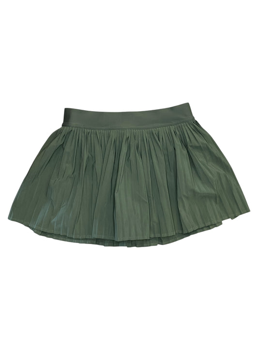 Athletic Skirt By Lululemon In Green, Size:S