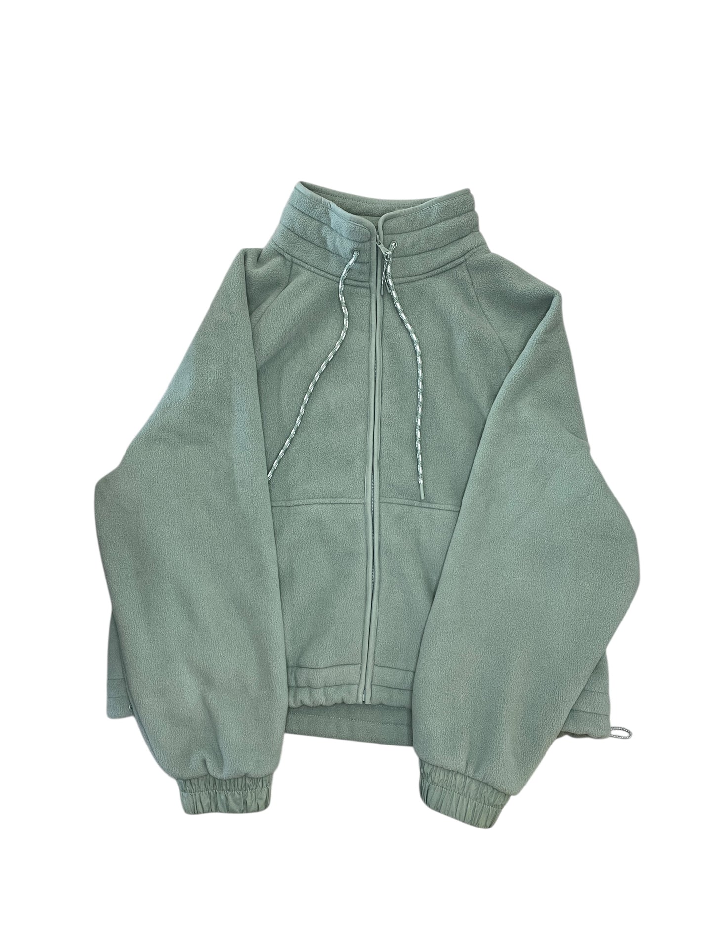 Jacket Fleece By Lou And Grey In Green, Size:Xl