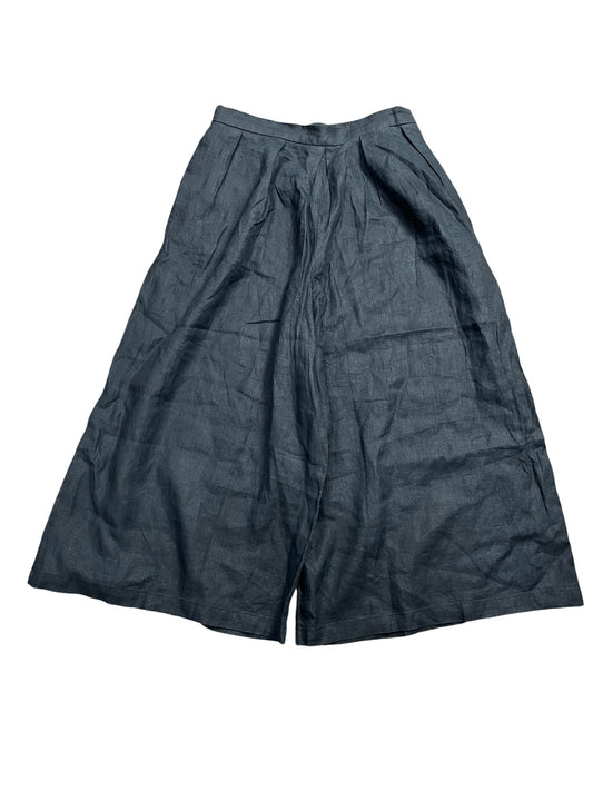 Pants Linen By Anthropologie In Black, Size:M