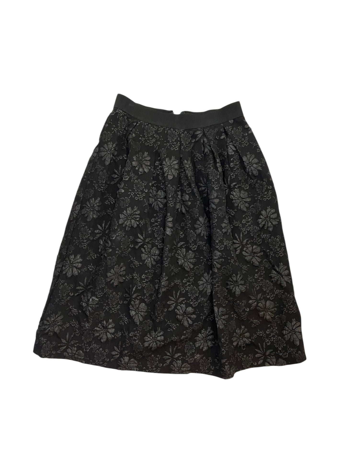 Skirt Midi By She + Sky In Black, Size:M