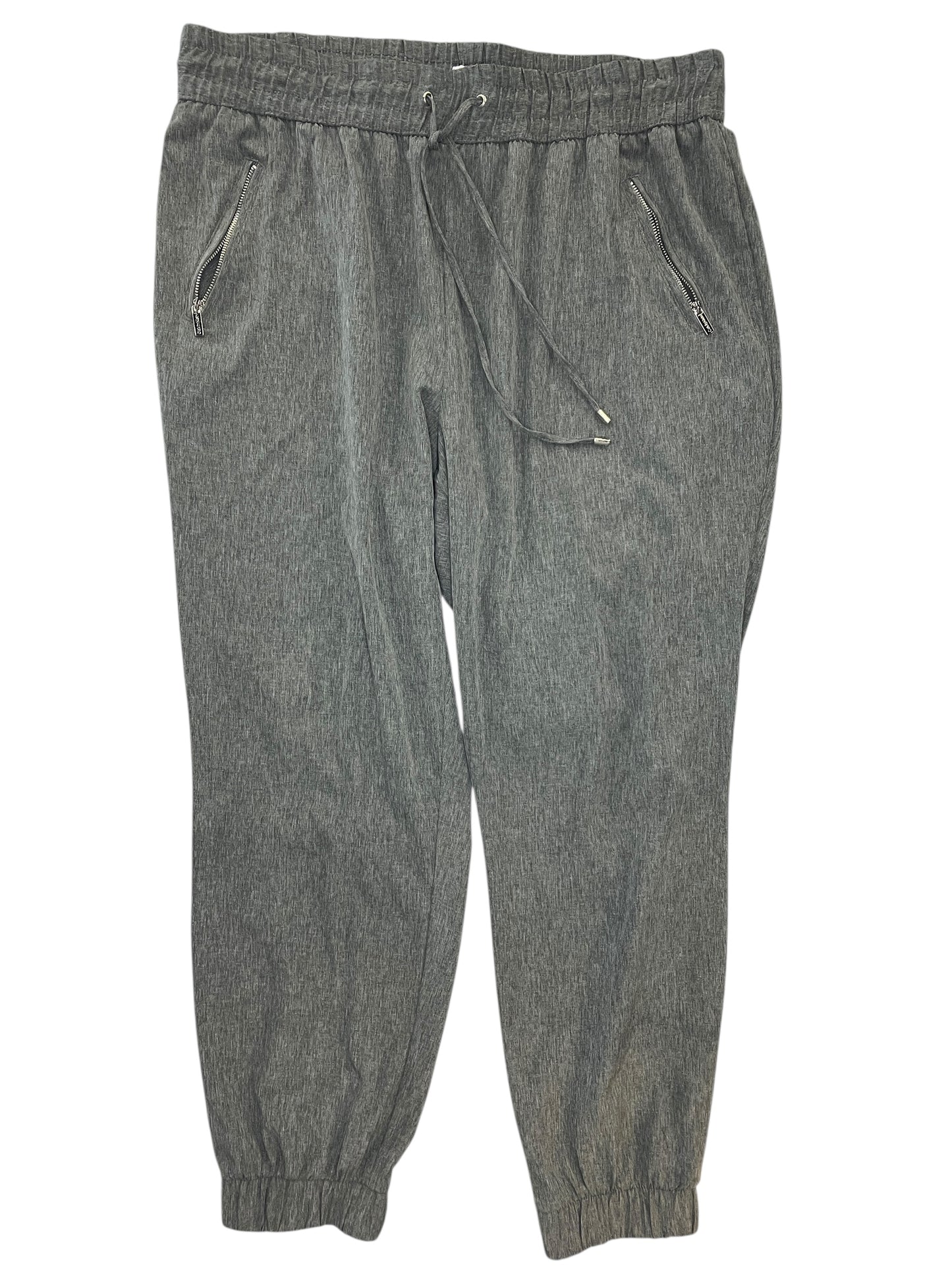 Pants Joggers By Calvin Klein In Grey, Size:Xl