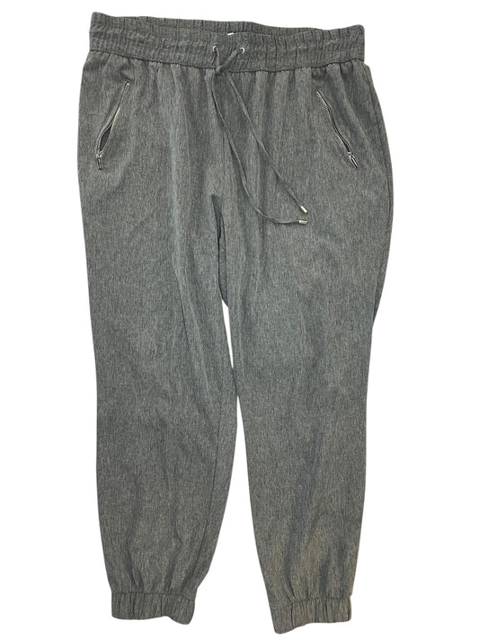 Pants Joggers By Calvin Klein In Grey, Size:Xl