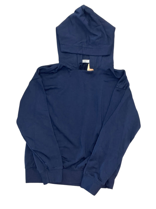 Sweatshirt Hoodie By Stateside In Navy, Size:Xs