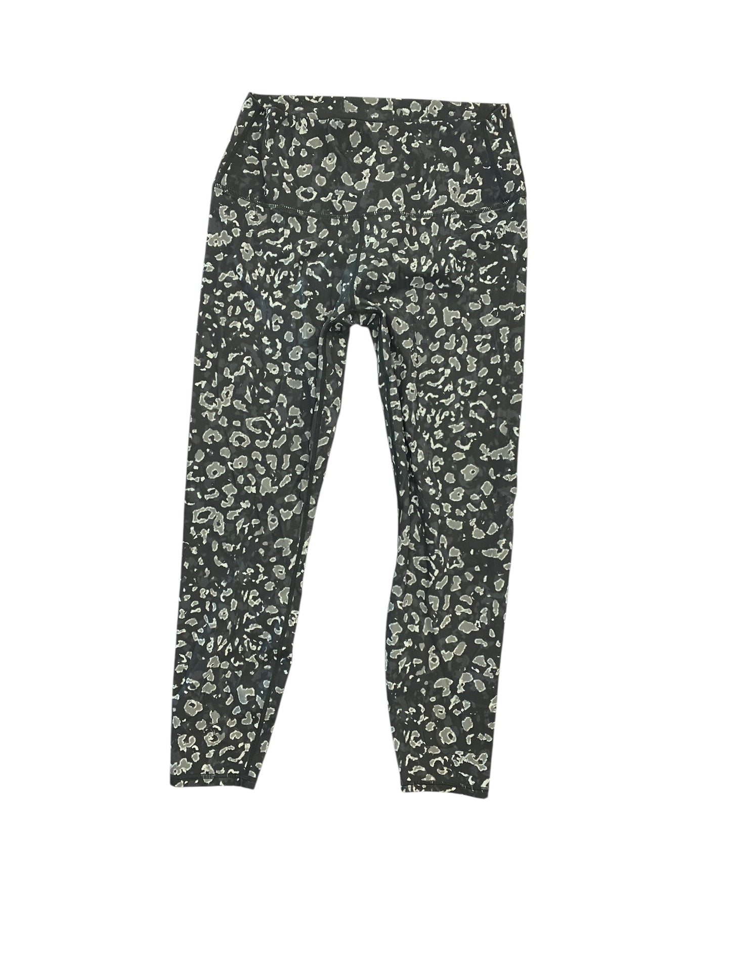 Athletic Leggings By Varley In Green, Size:L