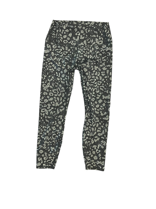 Athletic Leggings By Varley In Green, Size:L