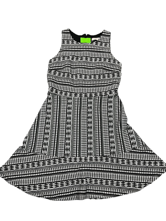 Dress Casual Short By Loft In Black & White, Size:S
