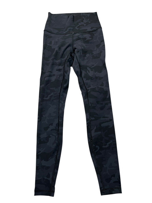 Athletic Leggings By Lululemon In Black, Size:S