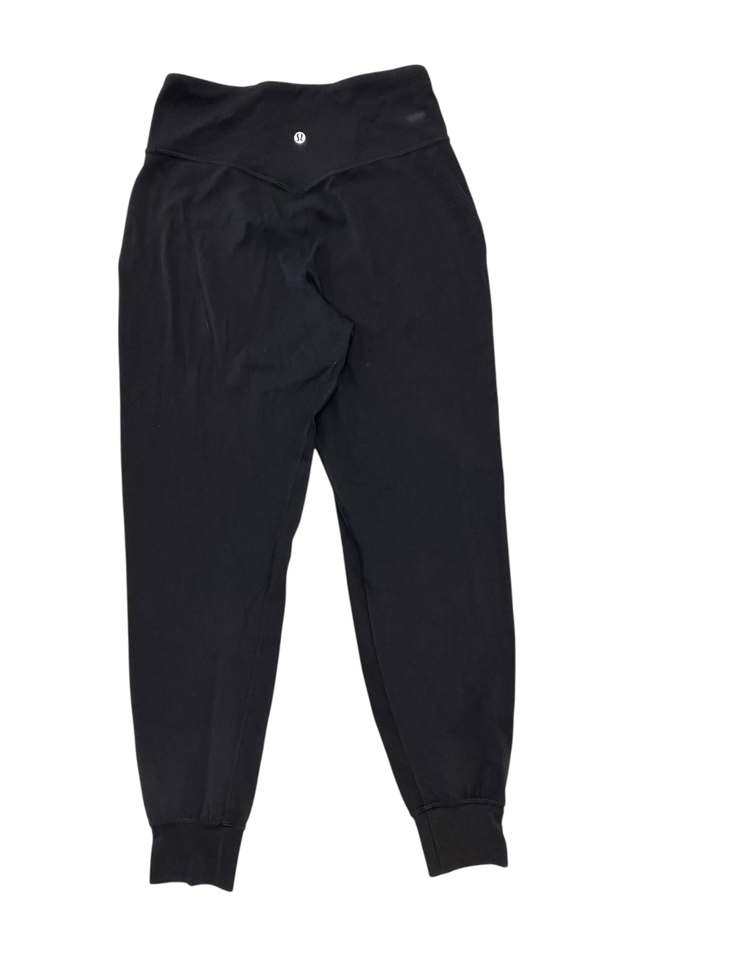 Athletic Pants By Lululemon In Black, Size:M