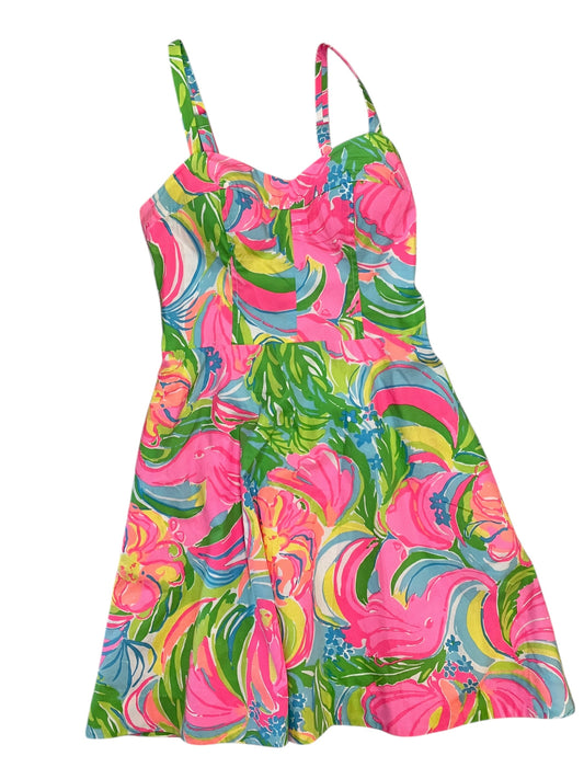 Dress Designer By Lilly Pulitzer In Multi, Size:Xs