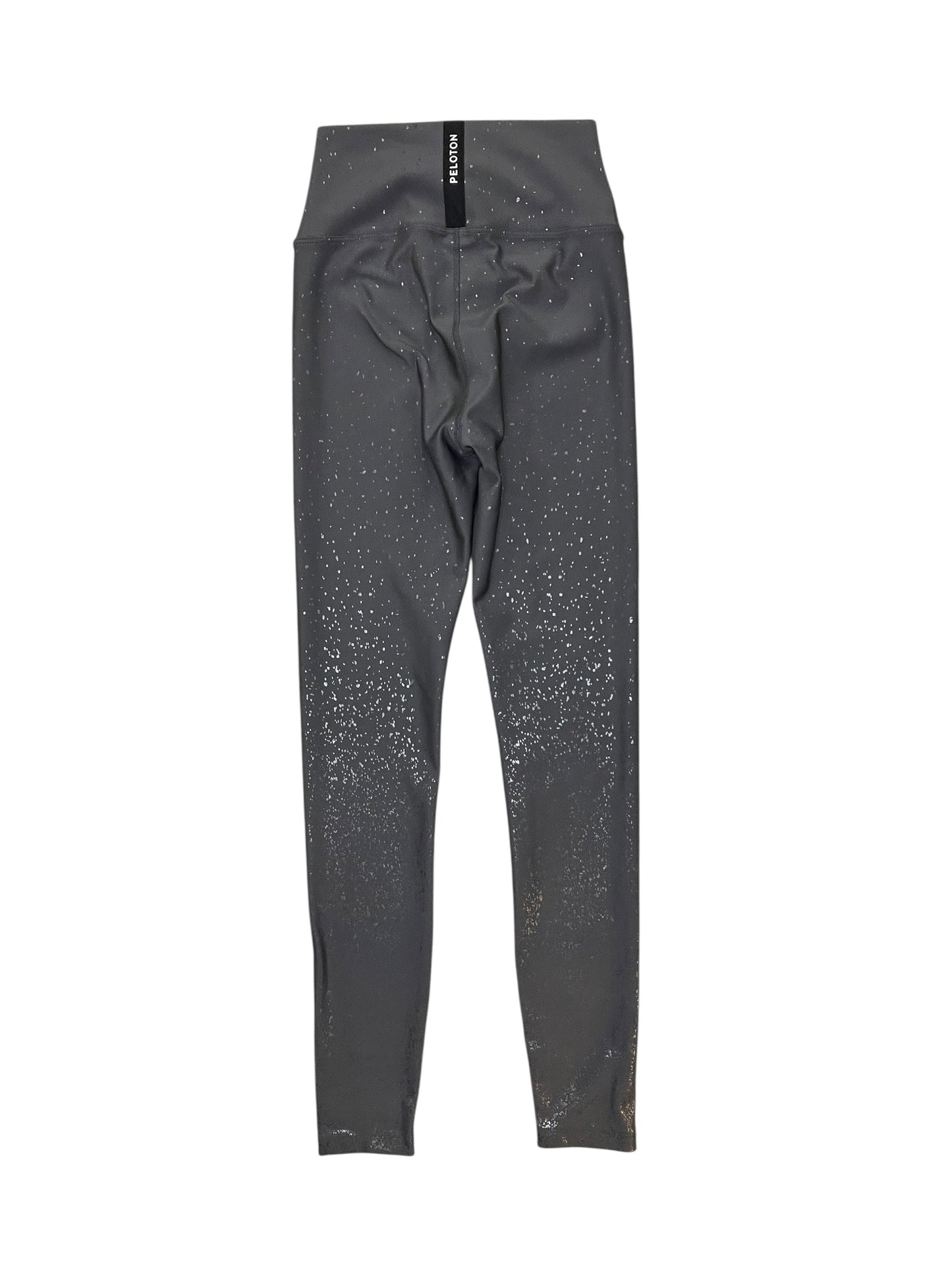 Athletic Leggings By Peloton In Grey, Size:S