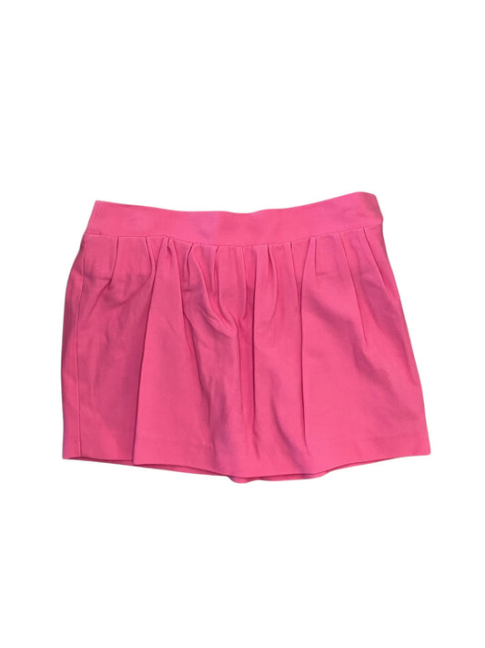 Skirt Designer By Diane Von Furstenberg In Pink, Size:M