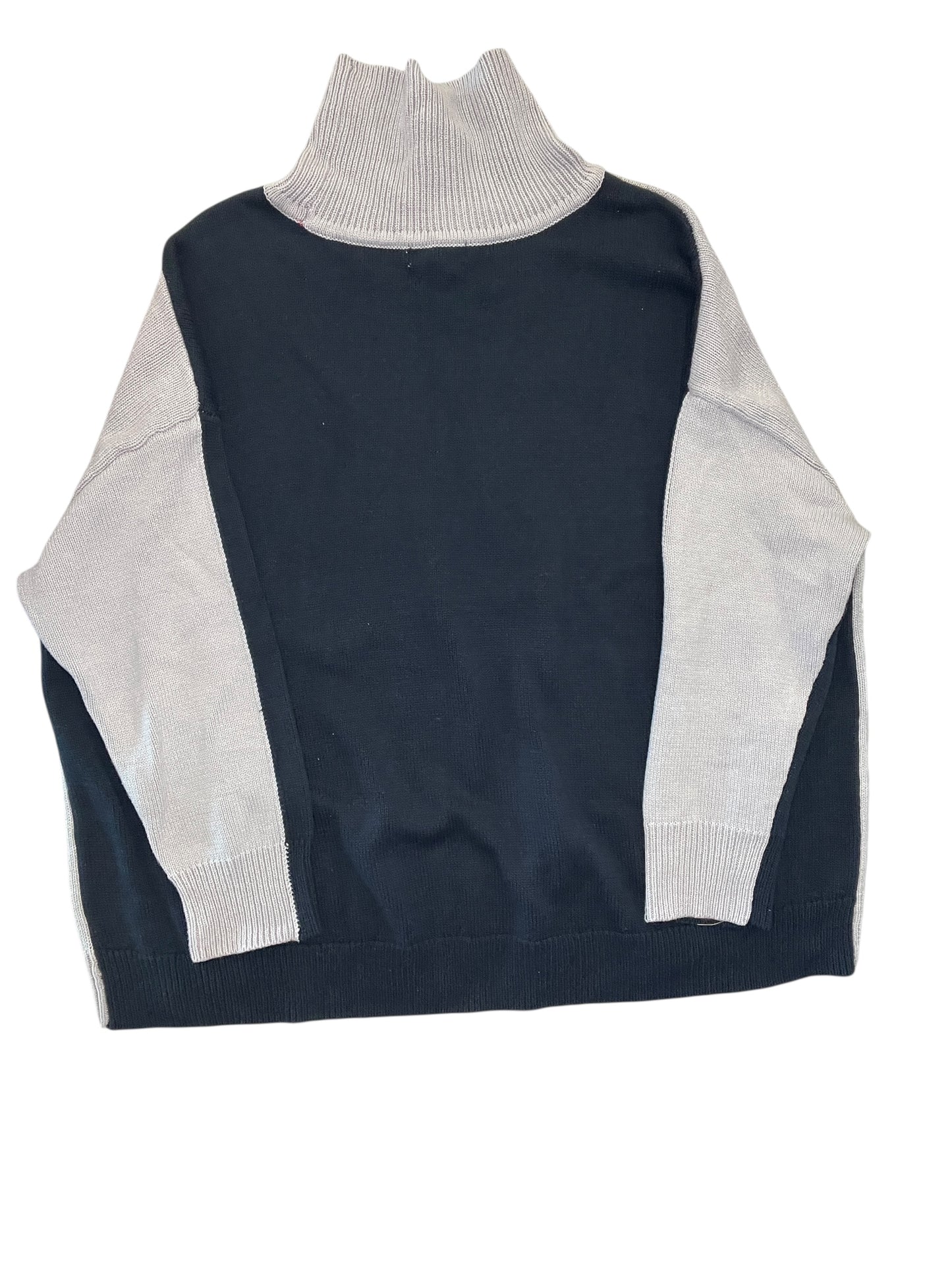 Sweater By Daily Thread In Grey, Size:3X