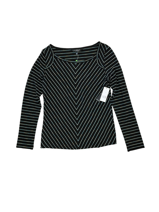 Top Ls By Liverpool In Striped Pattern, Size:Xs