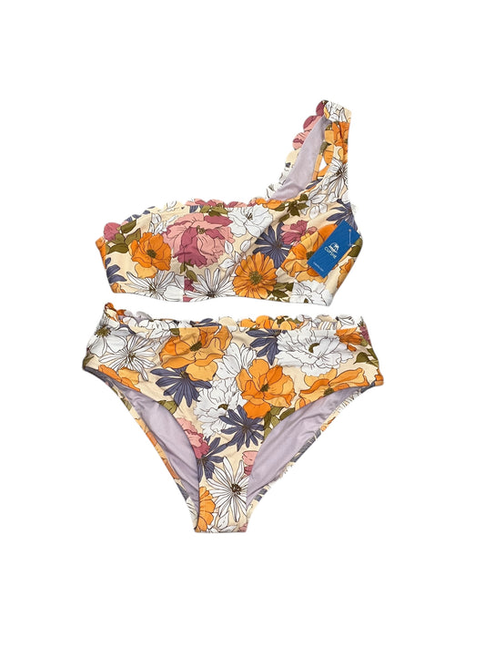 Swimsuit 2Pc By Cupshe In Floral Print, Size:Xl
