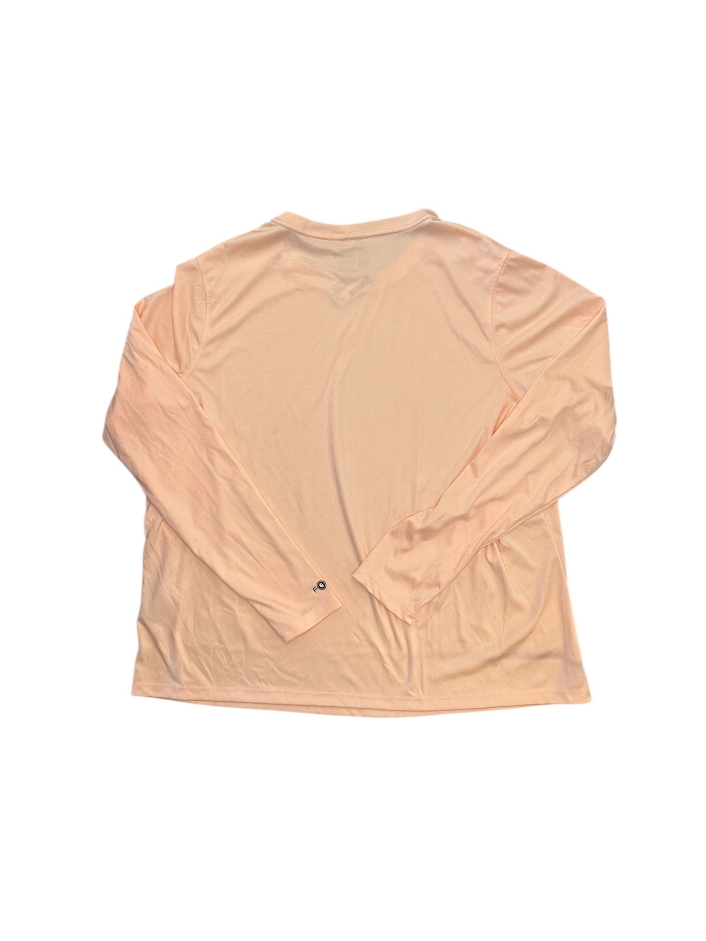 Athletic Top Ls Crewneck By Carhartt In Peach, Size:Xl