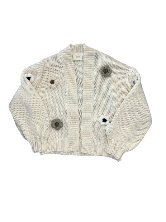 Cardigan By Maeve In Floral Print, Size:M