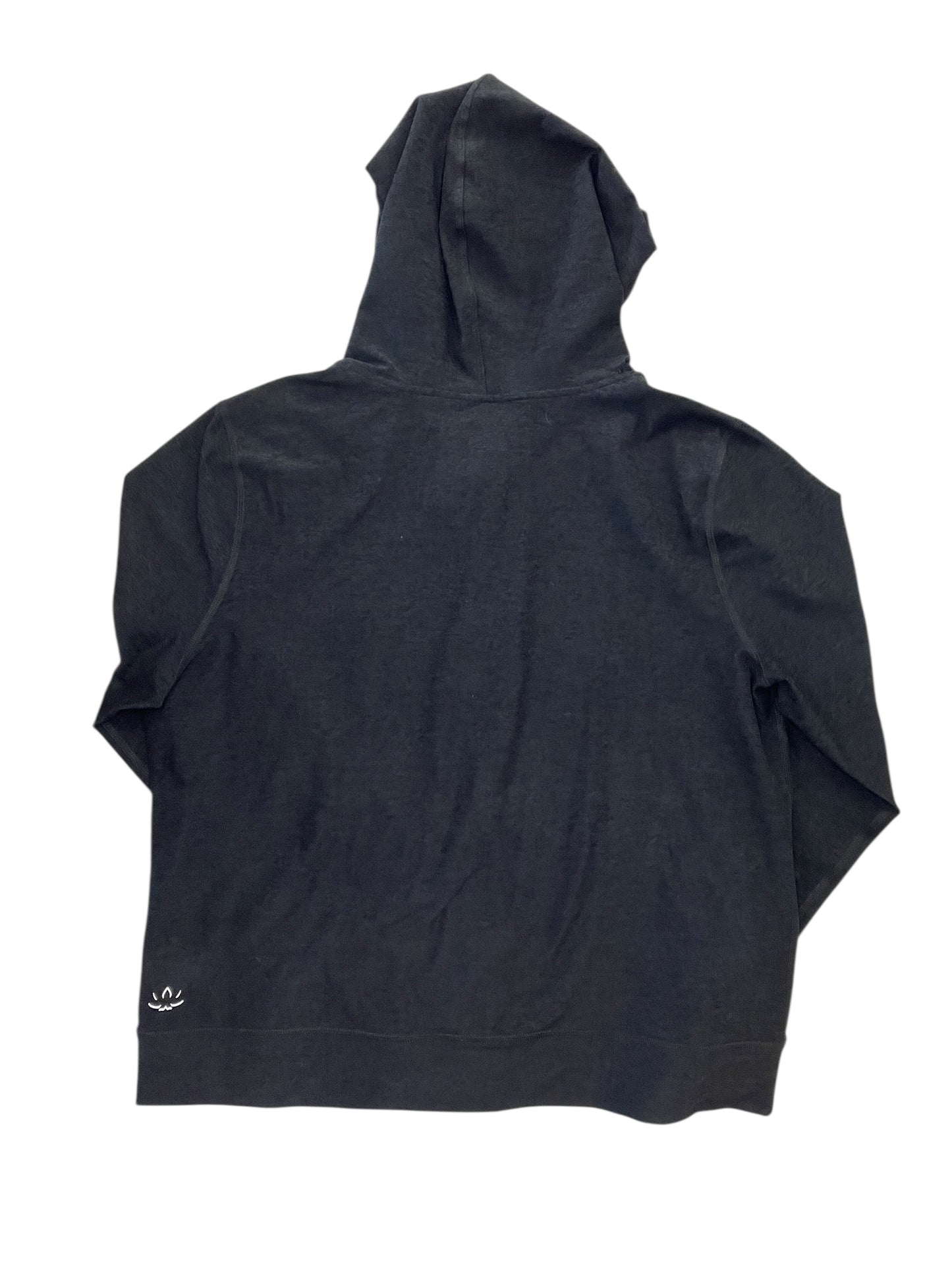 Athletic Jacket By Beyond Yoga In Black, Size:Xl