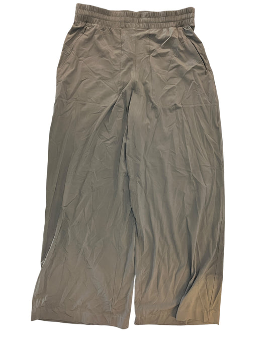 Pants Wide Leg By Lululemon In Green, Size:M