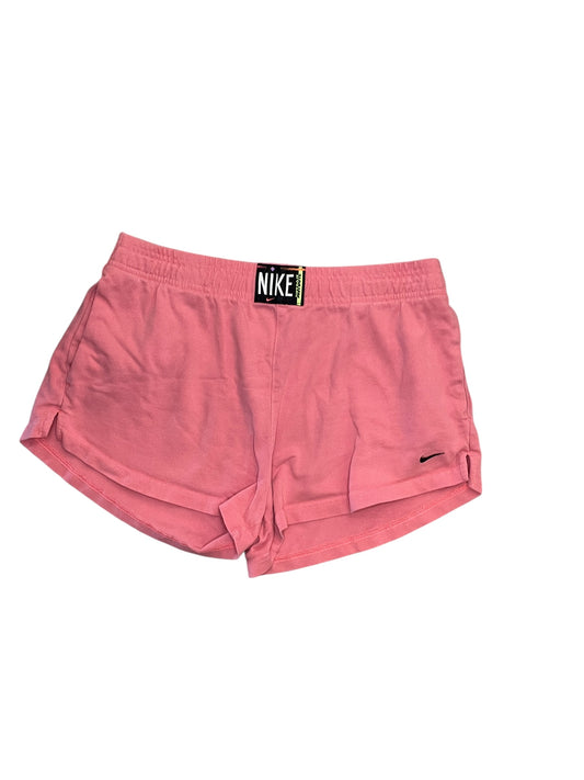 Athletic Shorts By Nike Apparel In Pink, Size:S