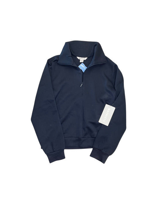 Athletic Sweatshirt Collar By Athleta In Navy, Size:S