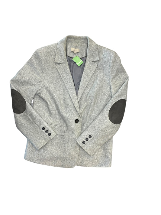 Blazer By Loft In Grey, Size:Xl