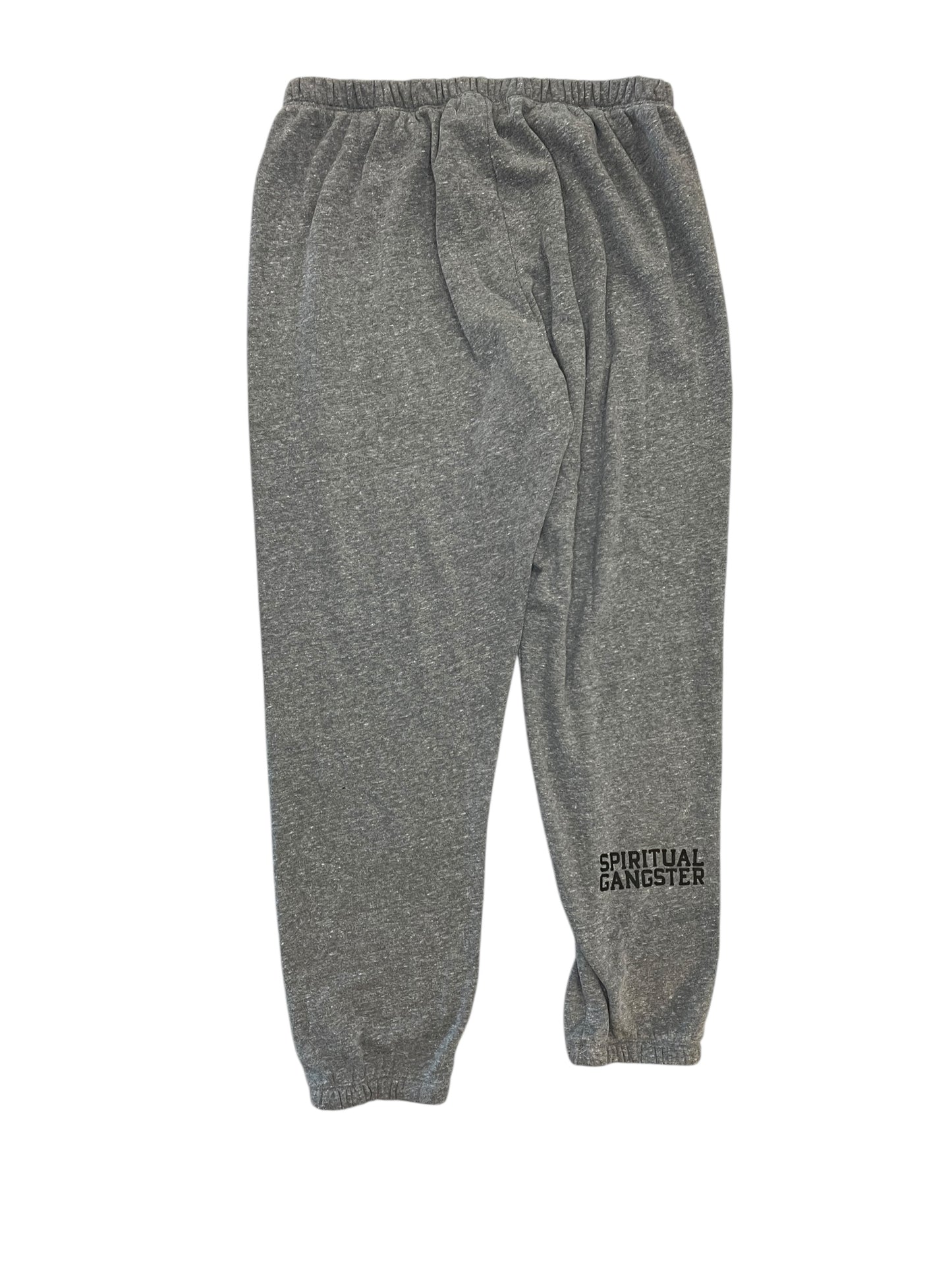 Pants Lounge By Spiritual Gangster In Grey, Size:L