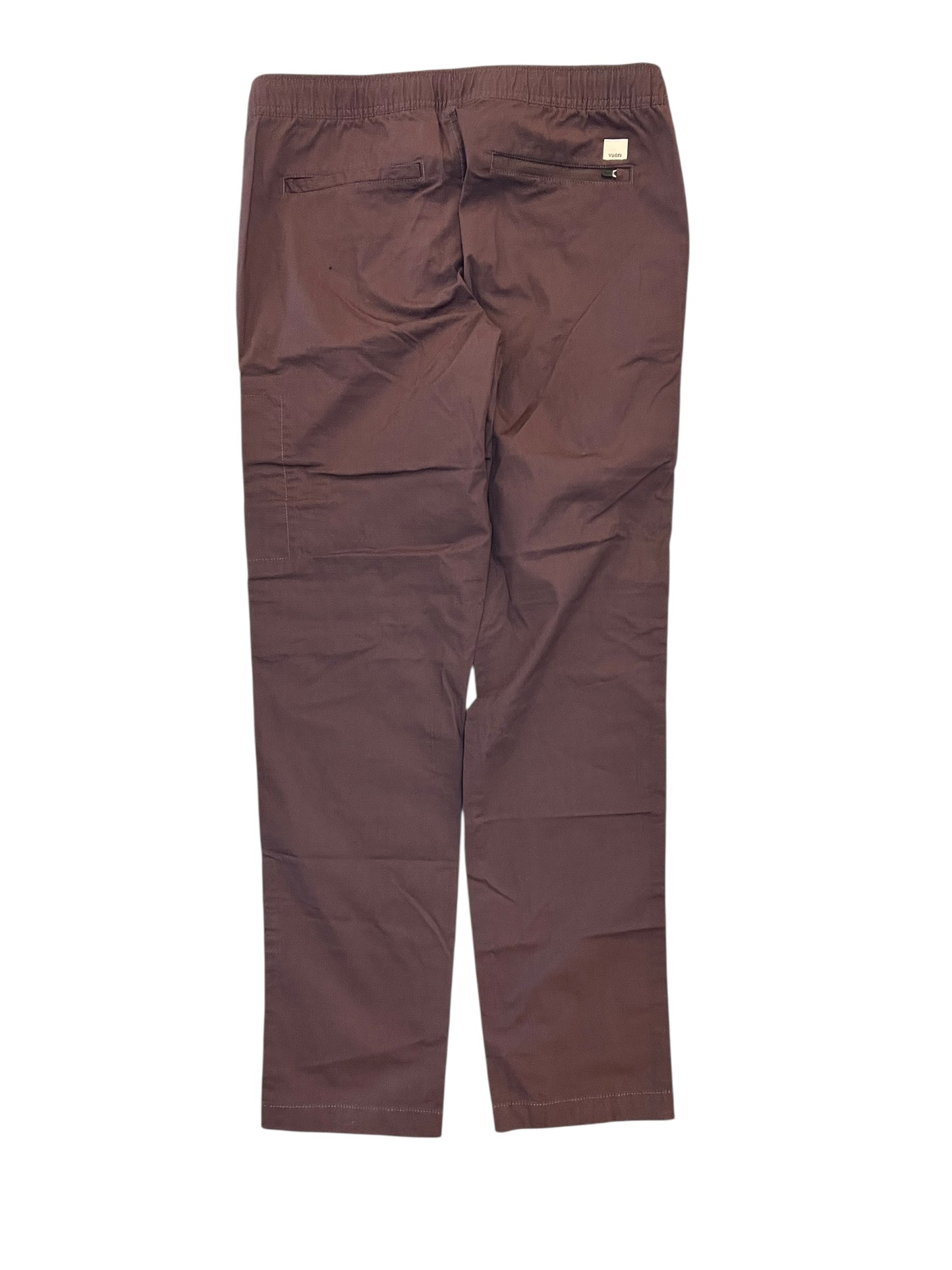 Athletic Pants By Vuori In Brown, Size:M