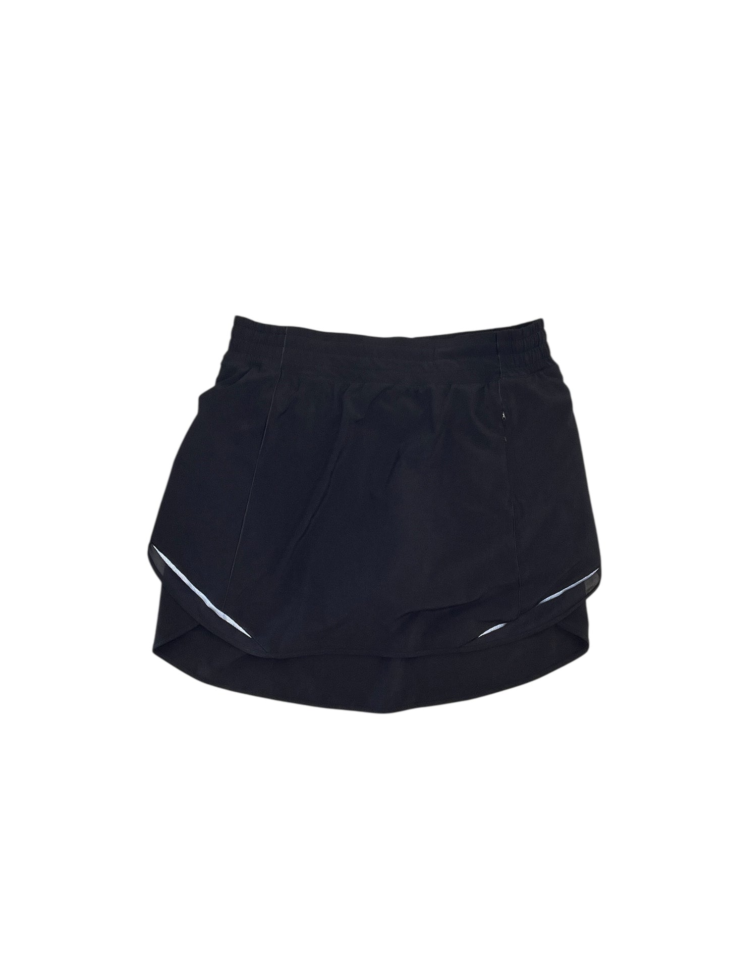 Athletic Skort By Lululemon In Black, Size:M