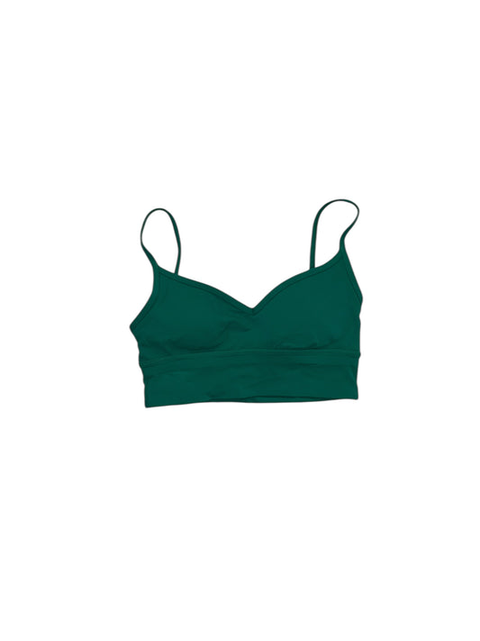 Athletic Bra By Lululemon In Green, Size:S