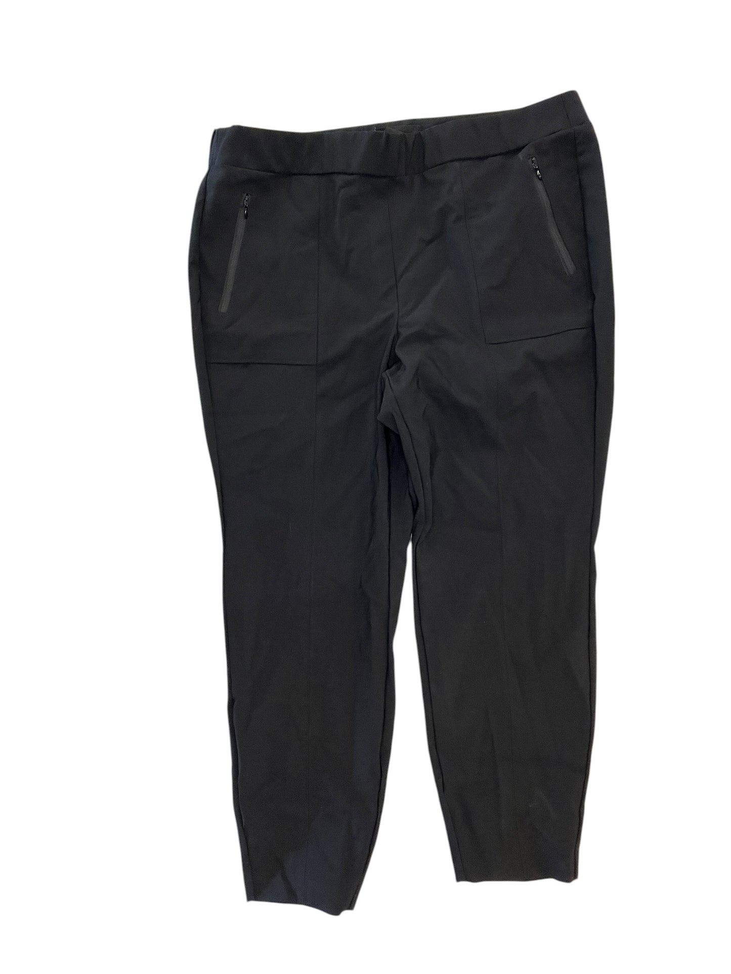 Pants Other By Lane Bryant In Black, Size:1X